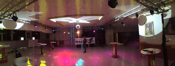 0815 Party in Rudersdorf